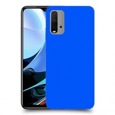 כיסוי בצבע  - כחול לדגם : Xiaomi Redmi 9T - מותג : סקרין מובייל