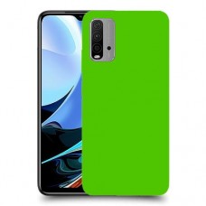 כיסוי בצבע  - ירוק לדגם : Xiaomi Redmi 9T - מותג : סקרין מובייל