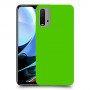 כיסוי בצבע  - ירוק לדגם : Xiaomi Redmi 9T - מותג : סקרין מובייל