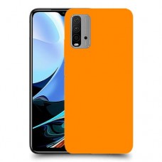 כיסוי בצבע  - כתום לדגם : Xiaomi Redmi 9T - מותג : סקרין מובייל