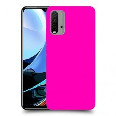 כיסוי בצבע  - ורוד לדגם : Xiaomi Redmi 9T - מותג : סקרין מובייל