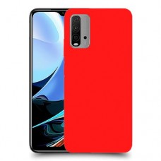 כיסוי בצבע  - אדום לדגם : Xiaomi Redmi 9T - מותג : סקרין מובייל