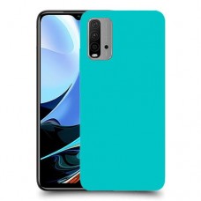 כיסוי בצבע  - טורכיז לדגם : Xiaomi Redmi 9T - מותג : סקרין מובייל