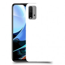 כיסוי בצבע  - לבן לדגם : Xiaomi Redmi 9T - מותג : סקרין מובייל