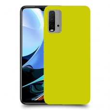 כיסוי בצבע  - צהוב לדגם : Xiaomi Redmi 9T - מותג : סקרין מובייל