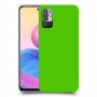 כיסוי בצבע  - ירוק לדגם : Xiaomi Redmi Note 10 5G - מותג : סקרין מובייל