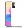 כיסוי בצבע  - לבן לדגם : Xiaomi Redmi Note 10 5G - מותג : סקרין מובייל