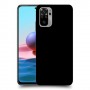 כיסוי בצבע  - שחור לדגם : Xiaomi Redmi Note 10 - מותג : סקרין מובייל