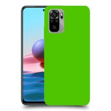 כיסוי בצבע  - ירוק לדגם : Xiaomi Redmi Note 10 - מותג : סקרין מובייל