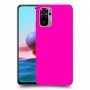כיסוי בצבע  - ורוד לדגם : Xiaomi Redmi Note 10 - מותג : סקרין מובייל