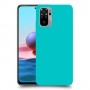 כיסוי בצבע  - טורכיז לדגם : Xiaomi Redmi Note 10 - מותג : סקרין מובייל