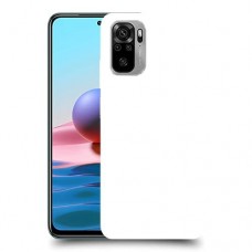 כיסוי בצבע  - לבן לדגם : Xiaomi Redmi Note 10 - מותג : סקרין מובייל