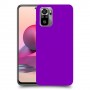 כיסוי בצבע  - סגול לדגם : Xiaomi Redmi Note 10S - מותג : סקרין מובייל