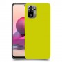 כיסוי בצבע  - צהוב לדגם : Xiaomi Redmi Note 10S - מותג : סקרין מובייל