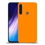 כיסוי בצבע  - כתום לדגם : Xiaomi Redmi Note 8 - מותג : סקרין מובייל
