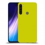 כיסוי בצבע  - צהוב לדגם : Xiaomi Redmi Note 8 - מותג : סקרין מובייל