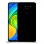 כיסוי בצבע  - שחור לדגם : Xiaomi Redmi Note 9 - מותג : סקרין מובייל