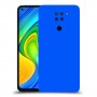 כיסוי בצבע  - כחול לדגם : Xiaomi Redmi Note 9 - מותג : סקרין מובייל
