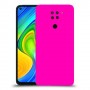 כיסוי בצבע  - ורוד לדגם : Xiaomi Redmi Note 9 - מותג : סקרין מובייל