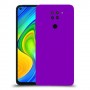 כיסוי בצבע  - סגול לדגם : Xiaomi Redmi Note 9 - מותג : סקרין מובייל