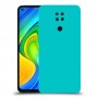 כיסוי בצבע  - טורכיז לדגם : Xiaomi Redmi Note 9 - מותג : סקרין מובייל