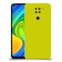 כיסוי בצבע  - צהוב לדגם : Xiaomi Redmi Note 9 - מותג : סקרין מובייל
