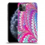 טווס סיפור כיסוי מגן קשיח מעוצב ל Apple iPhone 11 Pro Max יחידה אחת סקרין מובייל