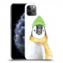 פינגווין בקור כיסוי מגן קשיח מעוצב ל Apple iPhone 11 Pro Max יחידה אחת סקרין מובייל
