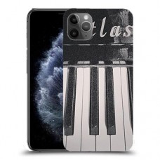 פסנתר Soul כיסוי מגן קשיח מעוצב ל Apple iPhone 11 Pro Max יחידה אחת סקרין מובייל