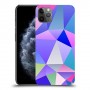 הפשטה קשת כיסוי מגן קשיח מעוצב ל Apple iPhone 11 Pro Max יחידה אחת סקרין מובייל