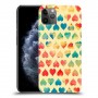 לבבות קשת כיסוי מגן קשיח מעוצב ל Apple iPhone 11 Pro Max יחידה אחת סקרין מובייל