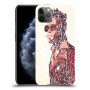 עישון כיסוי מגן קשיח מעוצב ל Apple iPhone 11 Pro Max יחידה אחת סקרין מובייל