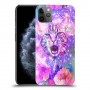 חתול מושלג כיסוי מגן קשיח מעוצב ל Apple iPhone 11 Pro Max יחידה אחת סקרין מובייל