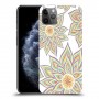 חמניות בלבן כיסוי מגן קשיח מעוצב ל Apple iPhone 11 Pro Max יחידה אחת סקרין מובייל