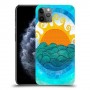 זריחה ליד הים כיסוי מגן קשיח מעוצב ל Apple iPhone 11 Pro Max יחידה אחת סקרין מובייל