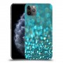 טורקיז יהלומים כיסוי מגן קשיח מעוצב ל Apple iPhone 11 Pro Max יחידה אחת סקרין מובייל