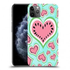 אבטיח אהבה כיסוי מגן קשיח מעוצב ל Apple iPhone 11 Pro Max יחידה אחת סקרין מובייל