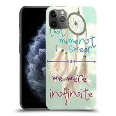 היינו אינסופיים כיסוי מגן קשיח מעוצב ל Apple iPhone 11 Pro Max יחידה אחת סקרין מובייל