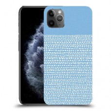 נקודות לבנות בכחול כיסוי מגן קשיח מעוצב ל Apple iPhone 11 Pro Max יחידה אחת סקרין מובייל