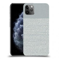 נקודות לבנות אפור כיסוי מגן קשיח מעוצב ל Apple iPhone 11 Pro Max יחידה אחת סקרין מובייל