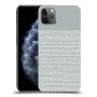 נקודות לבנות אפור כיסוי מגן קשיח מעוצב ל Apple iPhone 11 Pro Max יחידה אחת סקרין מובייל
