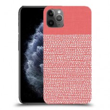 נקודות לבנות בורוד כיסוי מגן קשיח מעוצב ל Apple iPhone 11 Pro Max יחידה אחת סקרין מובייל