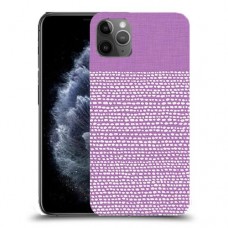 נקודות לבנות בסגול כיסוי מגן קשיח מעוצב ל Apple iPhone 11 Pro Max יחידה אחת סקרין מובייל