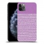 נקודות לבנות בסגול כיסוי מגן קשיח מעוצב ל Apple iPhone 11 Pro Max יחידה אחת סקרין מובייל