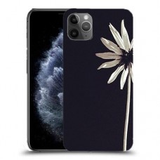 פרח לבן כיסוי מגן קשיח מעוצב ל Apple iPhone 11 Pro Max יחידה אחת סקרין מובייל
