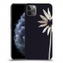פרח לבן כיסוי מגן קשיח מעוצב ל Apple iPhone 11 Pro Max יחידה אחת סקרין מובייל