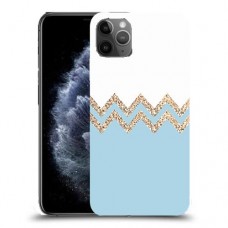 לבן כחול כיסוי מגן קשיח מעוצב ל Apple iPhone 11 Pro Max יחידה אחת סקרין מובייל
