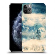 יופי חורף כיסוי מגן קשיח מעוצב ל Apple iPhone 11 Pro Max יחידה אחת סקרין מובייל