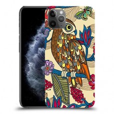 ינשוף חכם כיסוי מגן קשיח מעוצב ל Apple iPhone 11 Pro Max יחידה אחת סקרין מובייל