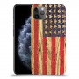 עץ ארצות הברית כיסוי מגן קשיח מעוצב ל Apple iPhone 11 Pro Max יחידה אחת סקרין מובייל